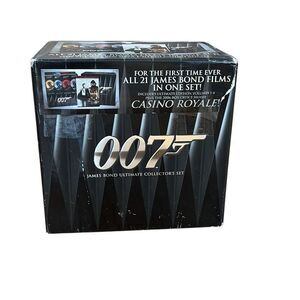 James Bond Ultimate Collector’s Set – 21 Eon Films Including Casino Royale